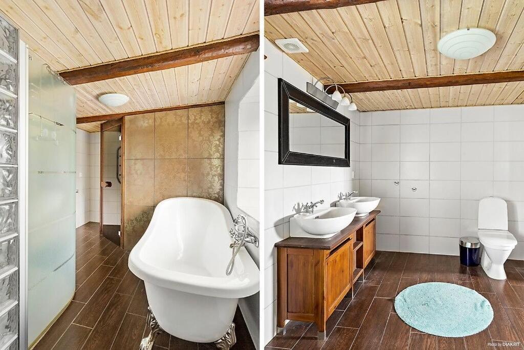 Tomelilla Lyxig Villa 3 Sovrum Exteriér fotografie
